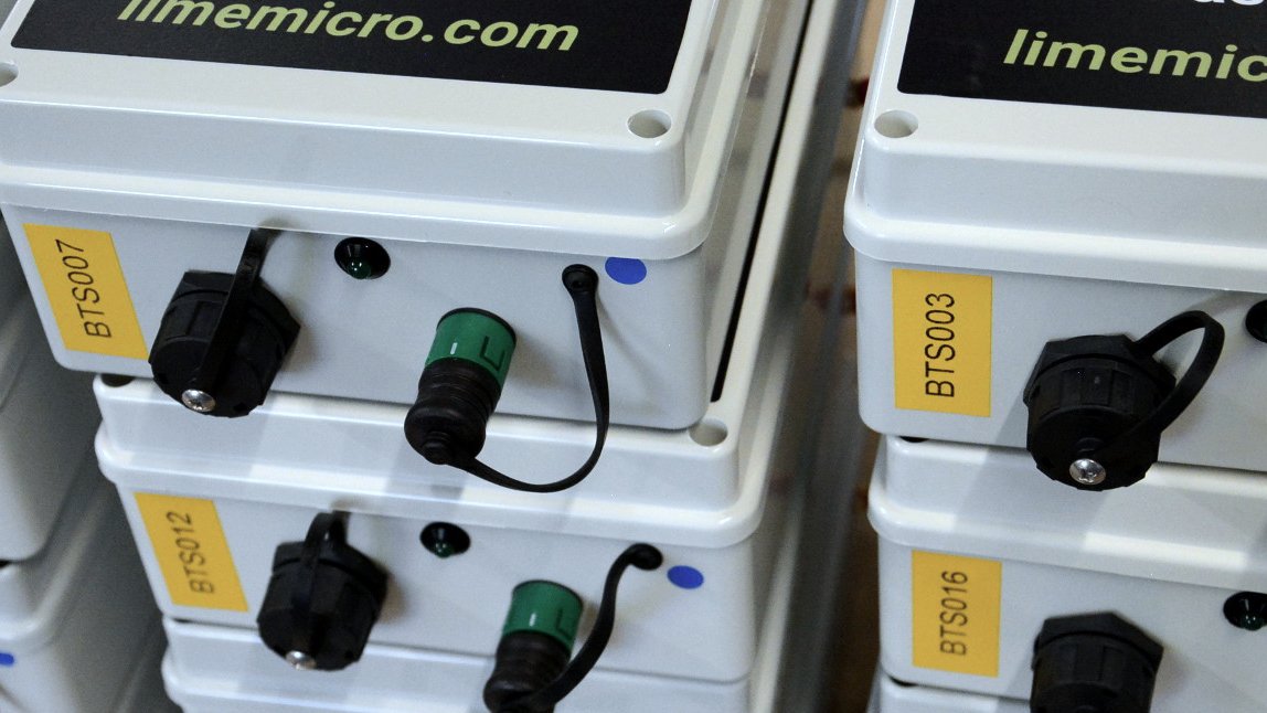 LimeSDR Mini Raspberry Pi