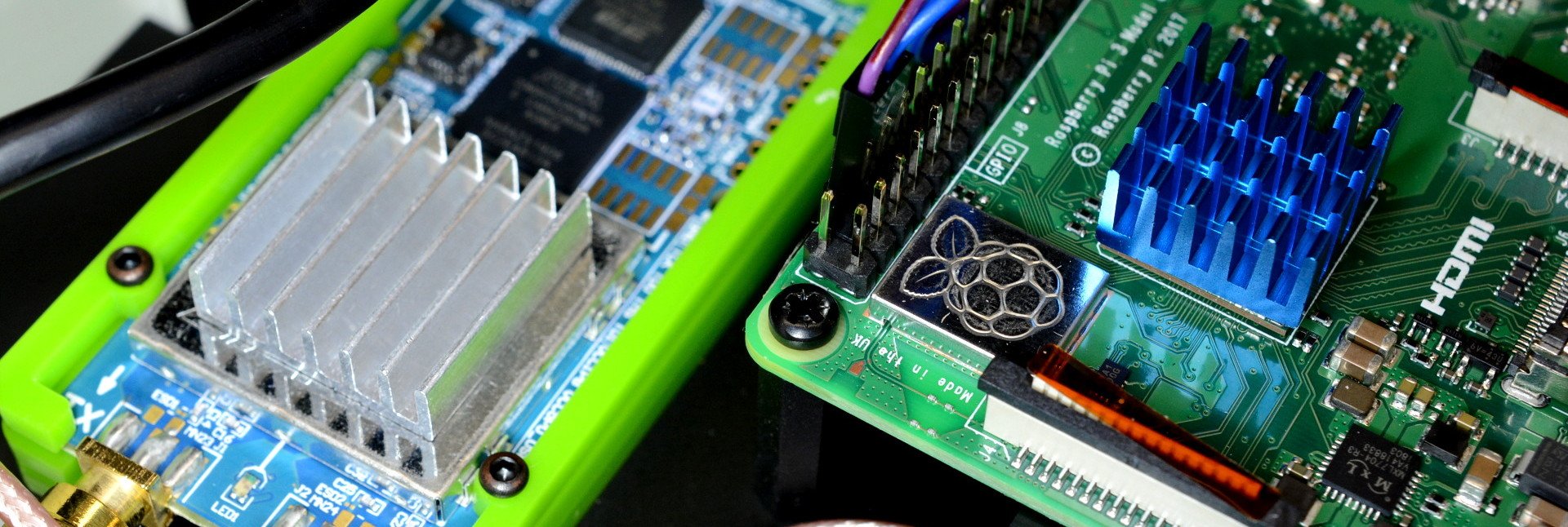 LimeSDR Mini Raspberry Pi